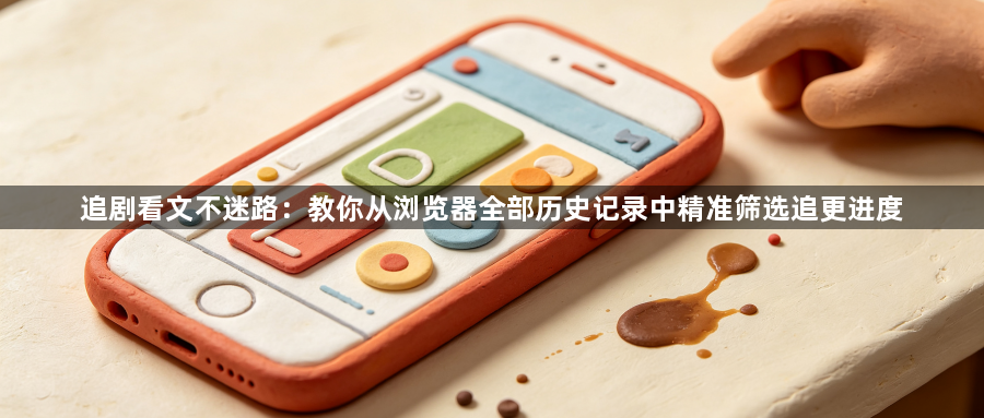 追剧看文不迷路:教你从浏览器全部历史记录中精准筛选追更进度1