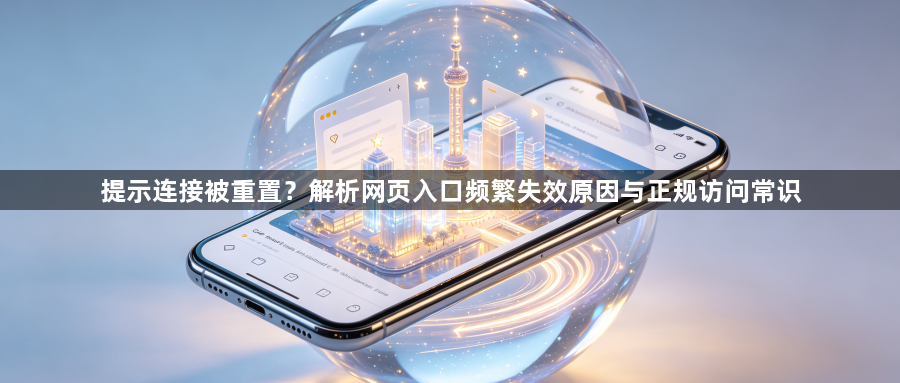 提示连接被重置？解析网页入口频繁失效原因与正规访问常识1