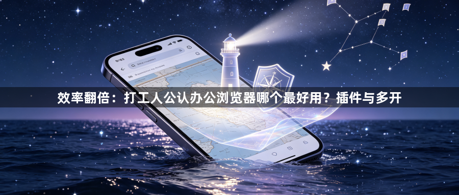 效率翻倍:打工人公认办公浏览器哪个最好用?插件与多开1