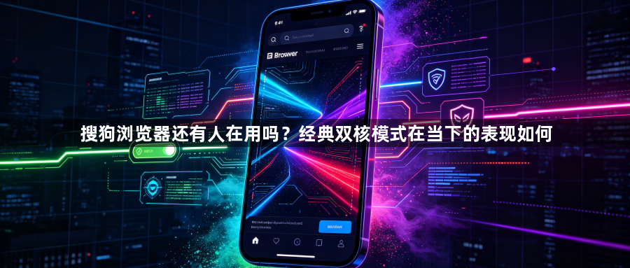 搜狗浏览器还有人在用吗？经典双核模式在当下的表现如何1