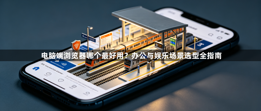 电脑端浏览器哪个最好用?办公与娱乐场景选型全指南1