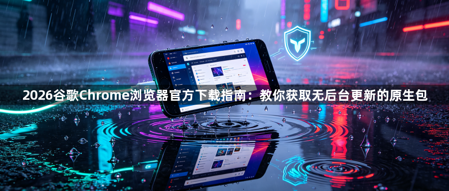 2026谷歌Chrome浏览器官方下载指南：教你获取无后台更新的原生包1