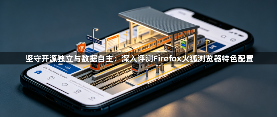 坚守开源独立与数据自主：深入评测Firefox火狐浏览器特色配置1