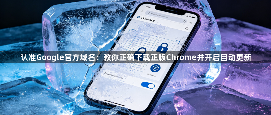 认准Google官方域名：教你正确下载正版Chrome并开启自动更新1