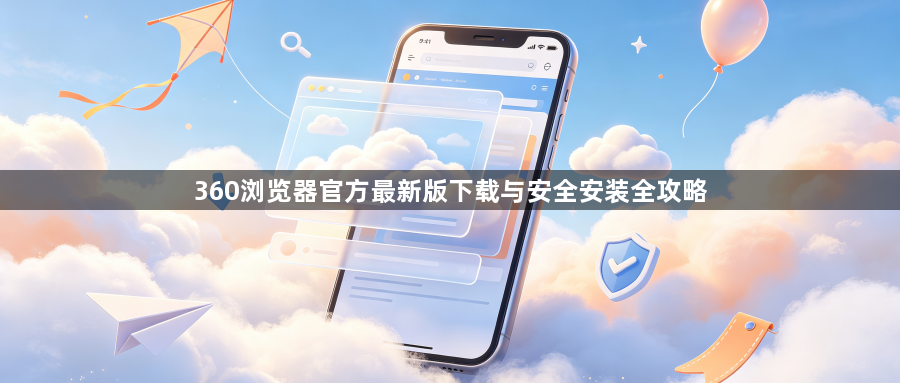 360浏览器官方最新版下载与安全安装全攻略1