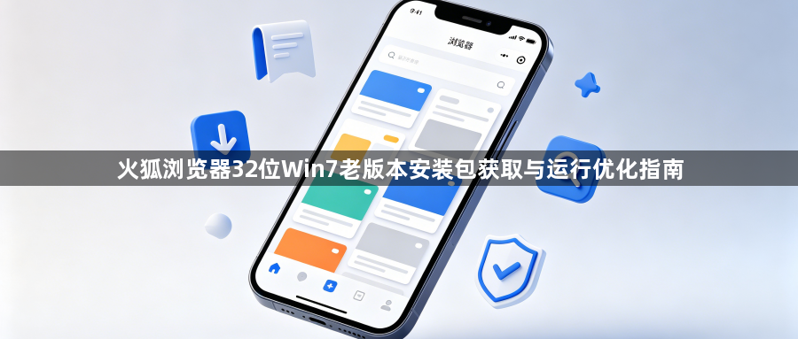 火狐浏览器32位Win7老版本安装包获取与运行优化指南1